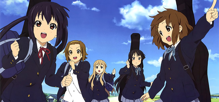 Characters appearing in K-On! Anime