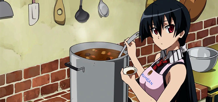 Akame Cooking Curry