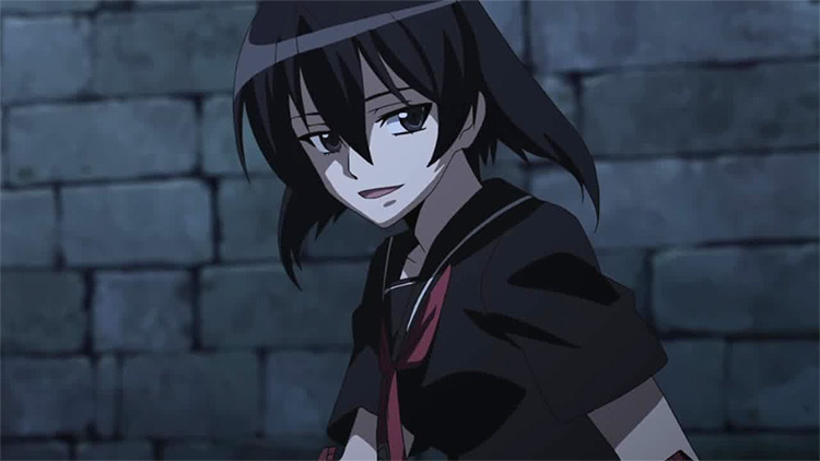 Kurome from Akame ga Kill! Anime screenshot