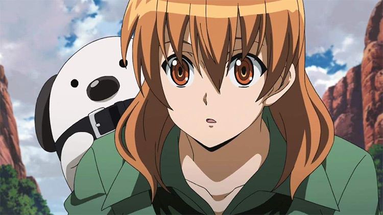 Seryuu Ubiquitous from Akame ga Kill! Anime screenshot