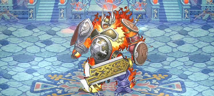 Fire Giant (Chapter 3 Boss) / Echoes of Mana