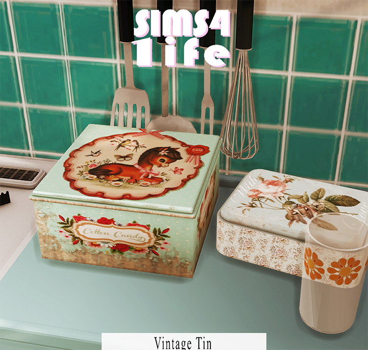 Sims 4 Vintage Old Timey Clutter CC Packs   FandomSpot - 18