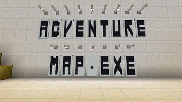 Adventure Map.exe / Minecraft Map