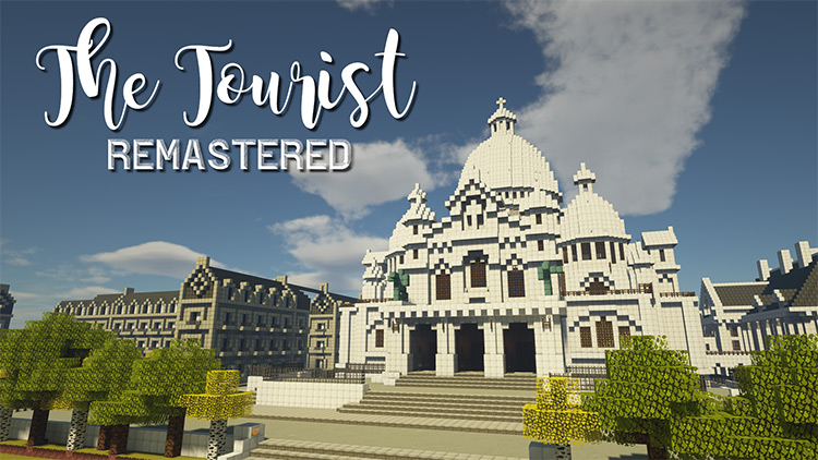 The Tourist: Remastered / Minecraft Map