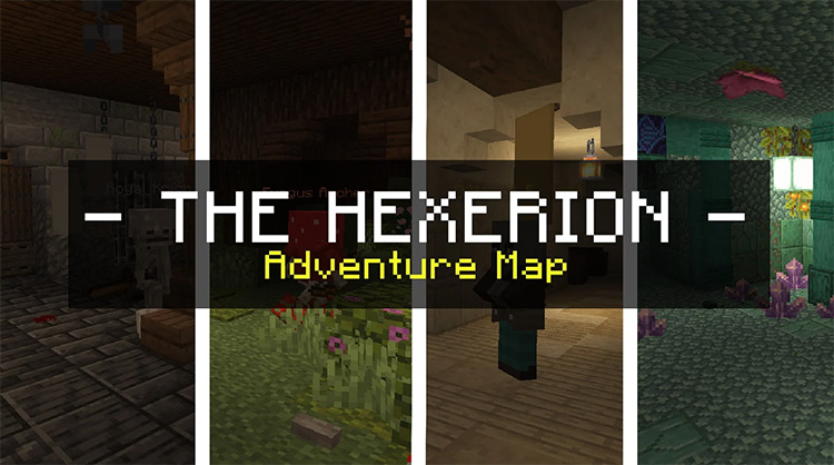 The Hexiron / Minecraft Map