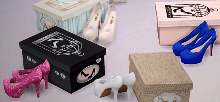 Glory Shoes & Shoeboxes CC (TS4)