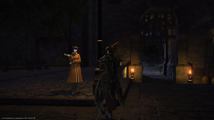 Koh Rabnath offers weekly Quests for the Crystal Tower / Final Fantasy XIV