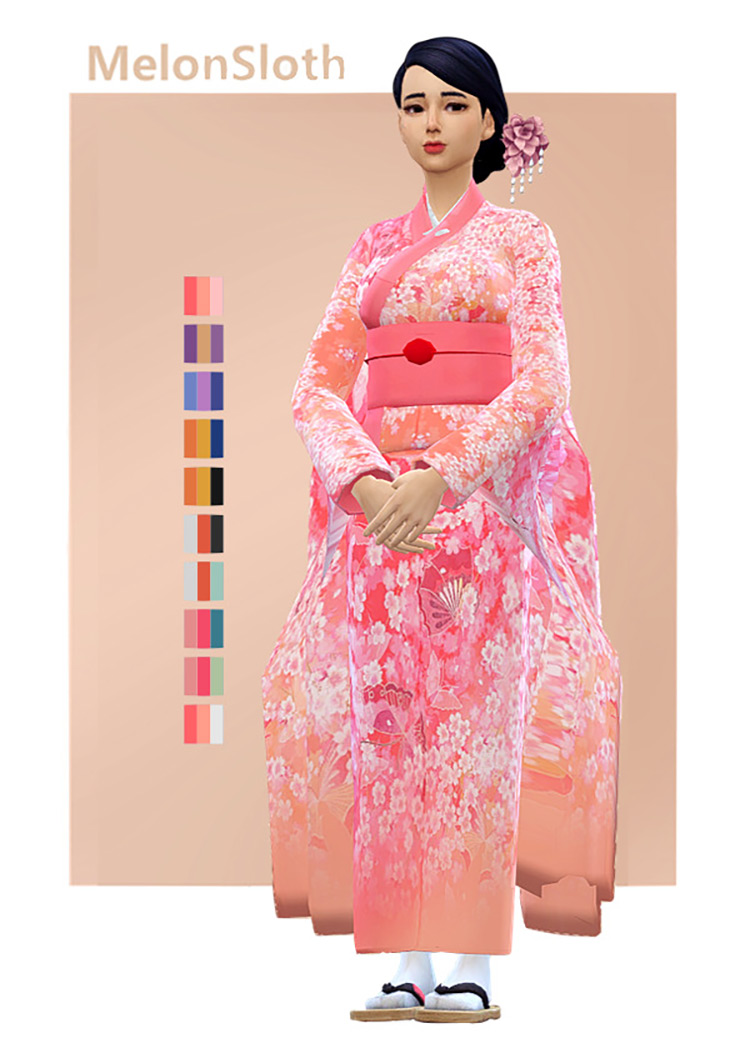 Sims 4 Maxis Match Japanese CC  Outfits  D cor   More    FandomSpot - 22