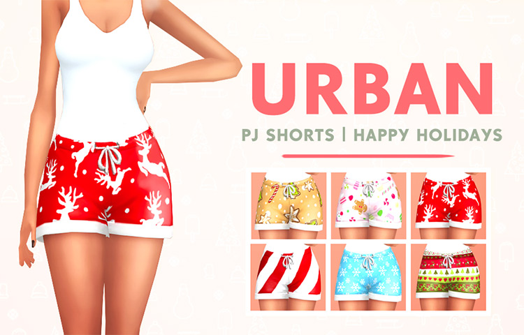 Sims 4 Maxis Match Shorts CC  Girls   Guys    FandomSpot - 99