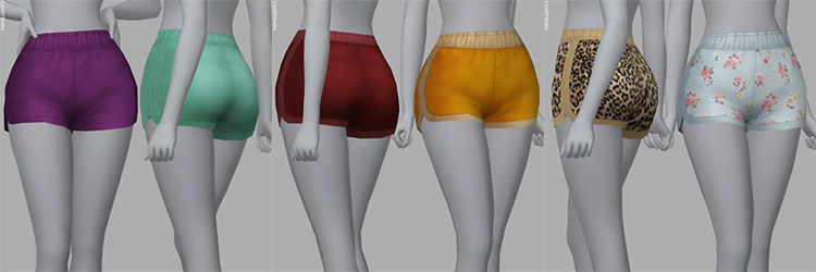 Sims 4 Maxis Match Shorts CC  Girls   Guys    FandomSpot - 75