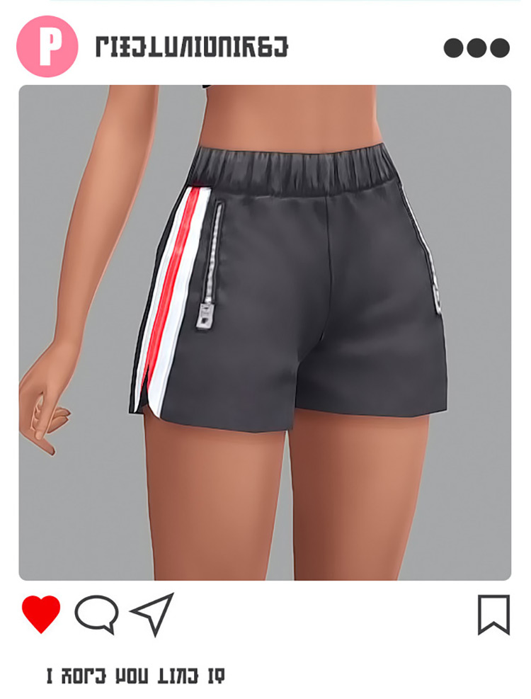 Sims 4 Maxis Match Shorts CC  Girls   Guys    FandomSpot - 85