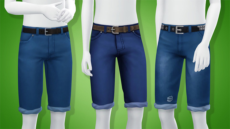 Sims 4 Maxis Match Shorts CC  Girls   Guys    FandomSpot - 89