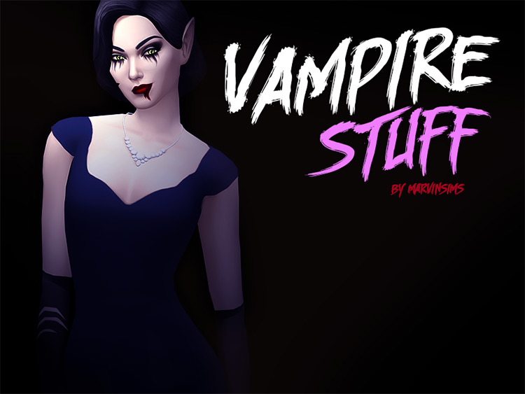 Vampire Stuff / Sims 4 CC