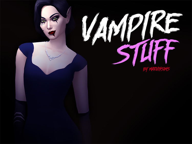 Best Maxis Match Vampire CC For The Sims 4   FandomSpot - 20