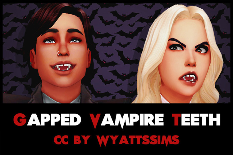 Best Maxis Match Vampire CC For The Sims 4   FandomSpot - 83