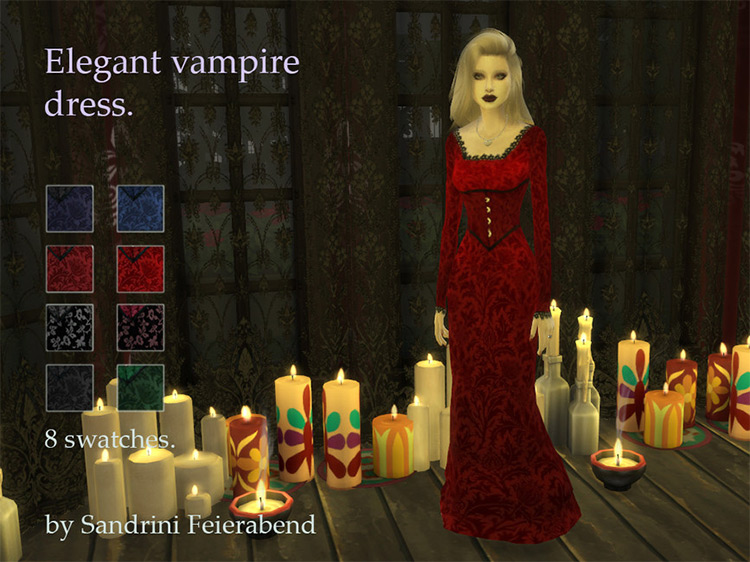 Best Maxis Match Vampire CC For The Sims 4   FandomSpot - 7