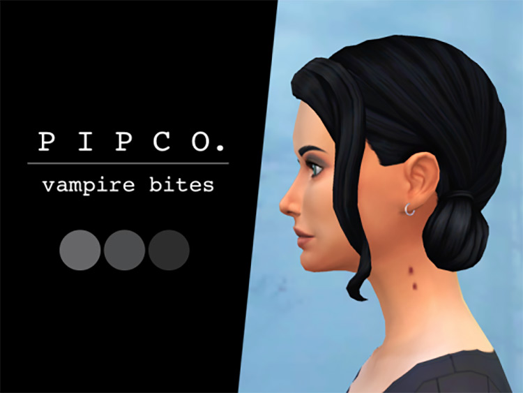 Vampire Bites / Sims 4 CC