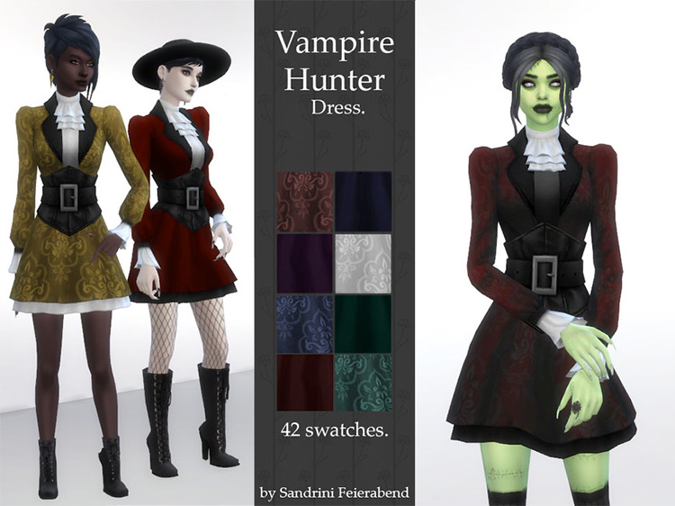 Best Maxis Match Vampire CC For The Sims 4 - All Sims CC