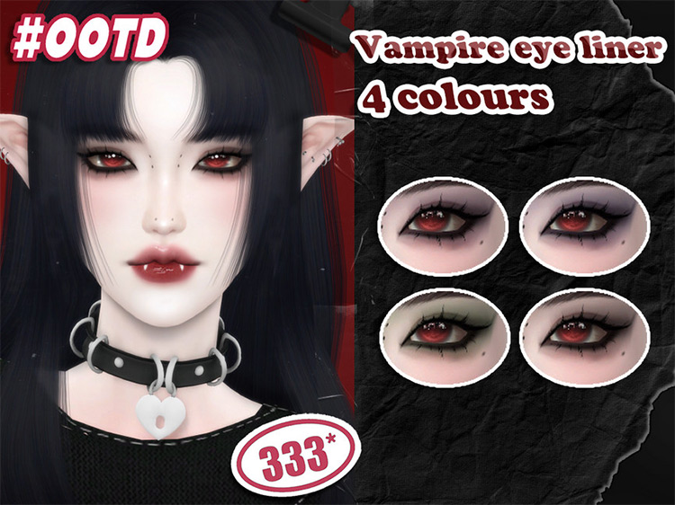 Best Maxis Match Vampire CC For The Sims 4   FandomSpot - 6