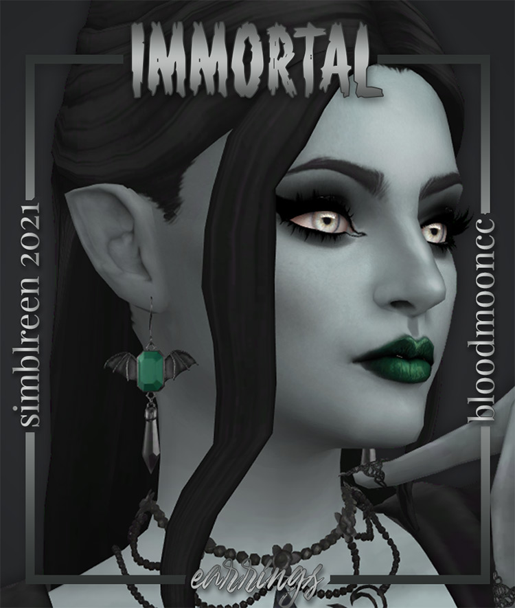 Best Maxis Match Vampire CC For The Sims 4   FandomSpot - 63