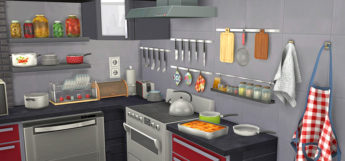 Best Sims 4 Kitchen Clutter CC (All Free)