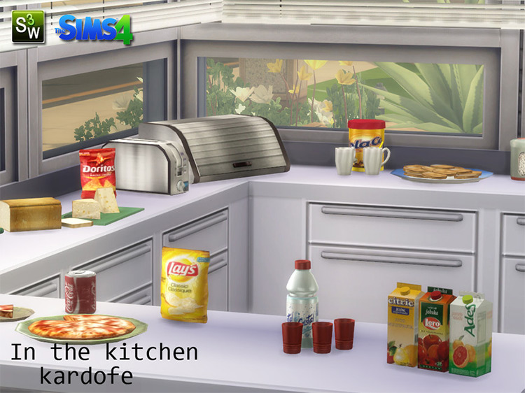 Best Sims 4 Kitchen Clutter CC  All Free    FandomSpot - 93