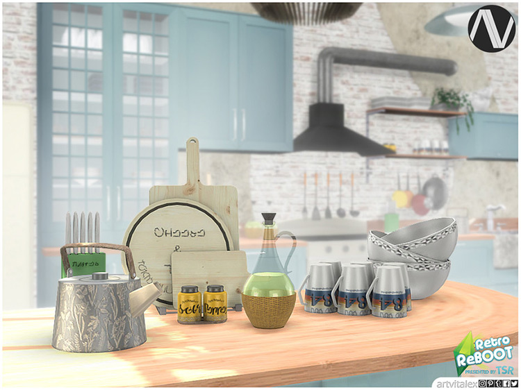 Best Sims 4 Kitchen Clutter CC  All Free    FandomSpot - 12