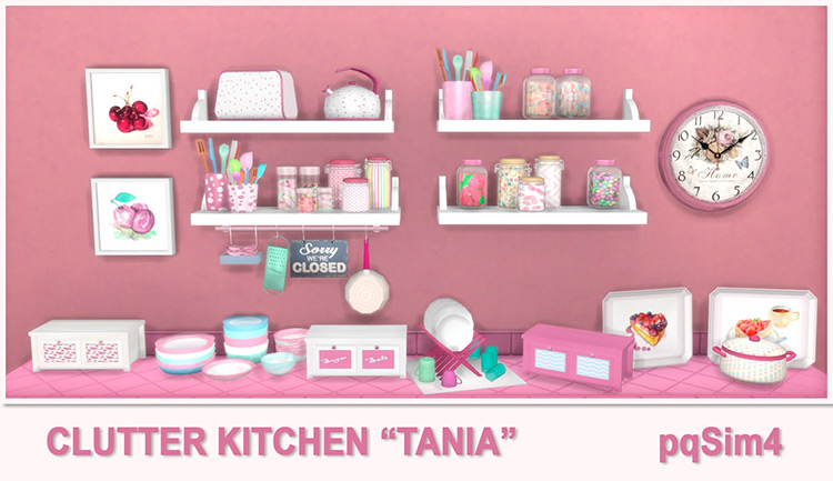 Best Sims 4 Kitchen Clutter CC  All Free    FandomSpot - 81