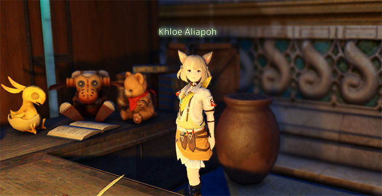 Khloe Aliapoh in Idyllshire / Final Fantasy XIV