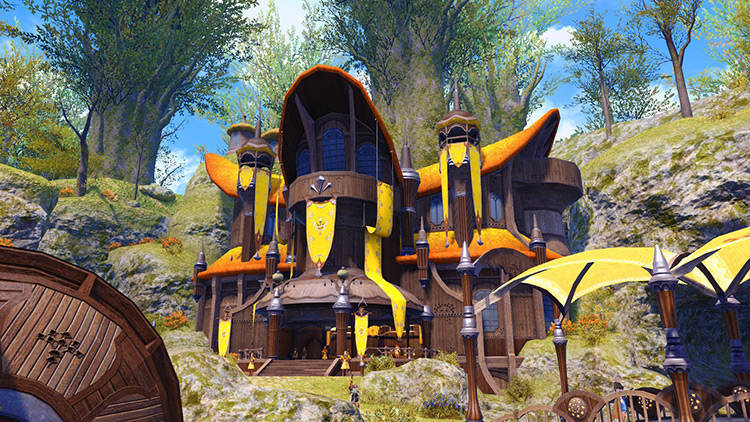Order of the Twin Adder HQ / Final Fantasy XIV