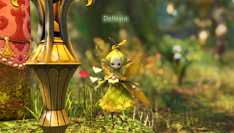 Dellexia in Little Solace / Final Fantasy XIV