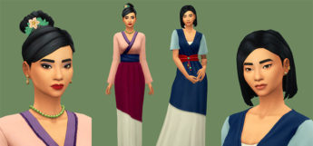 Sims 4 Mulan CC: The Ultimate Collection
