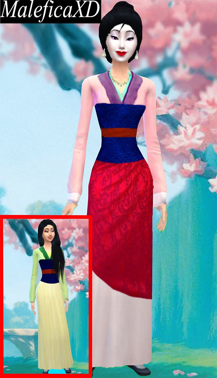 Sims 4 Mulan CC  The Ultimate Collection   FandomSpot - 81