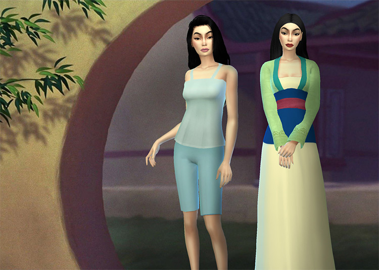 Sims 4 Mulan CC  The Ultimate Collection   FandomSpot - 92