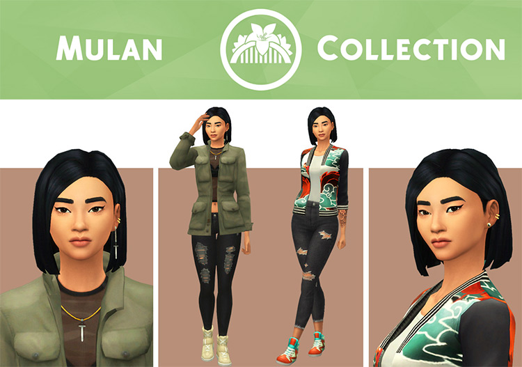 Sims 4 Mulan CC  The Ultimate Collection   FandomSpot - 69