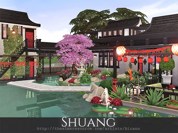Shuang Lot / Sims 4 Lot