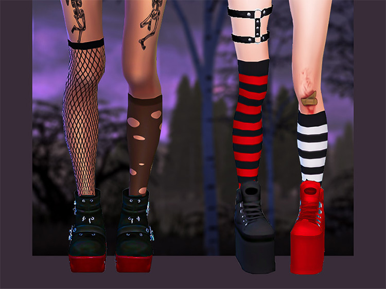 Sims 4 Maxis Match Goth CC  The Ultimate List   FandomSpot - 94