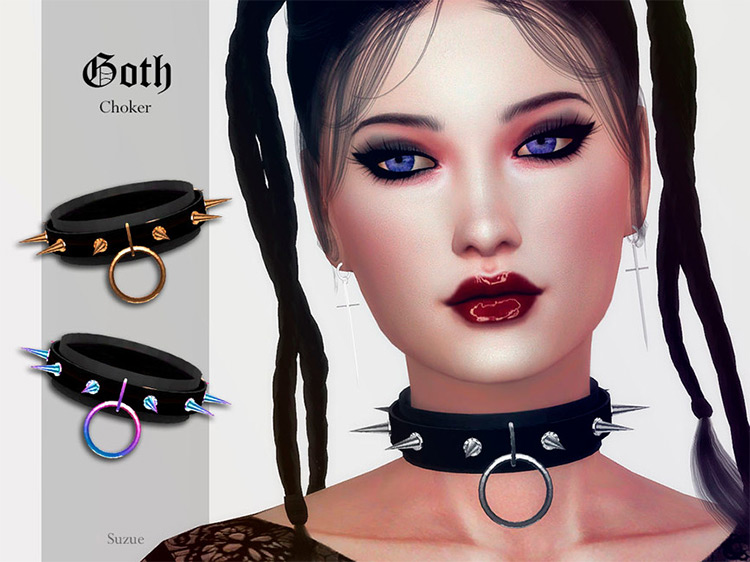 Sims 4 Maxis Match Goth CC  The Ultimate List   FandomSpot - 63