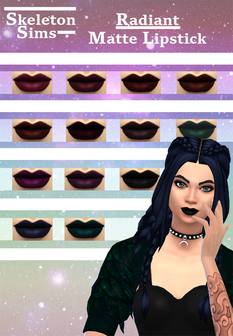 Sims 4 Maxis Match Goth CC  The Ultimate List   FandomSpot - 33