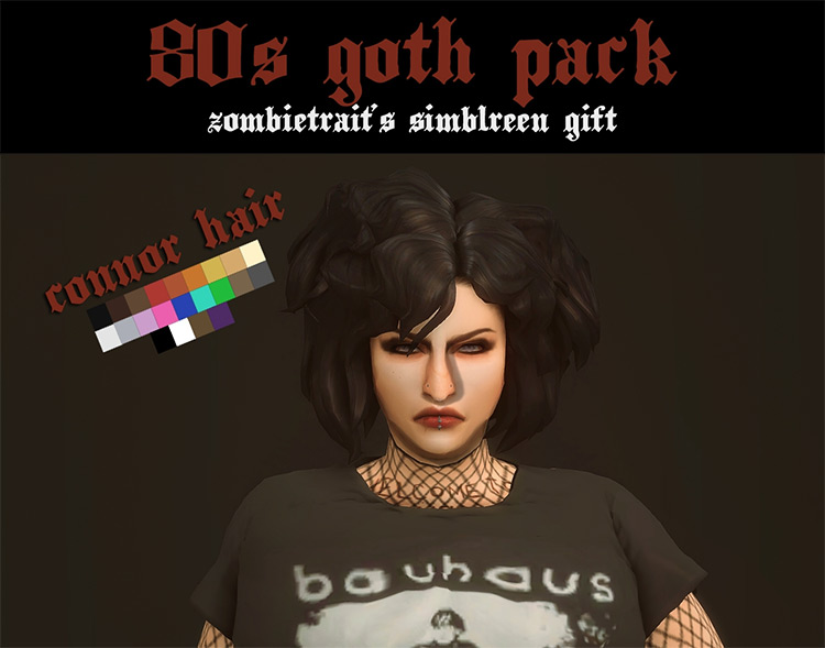 Sims 4 Maxis Match Goth CC  The Ultimate List   FandomSpot - 94