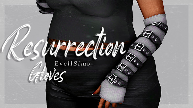 Resurrection Gloves / Sims 4 CC