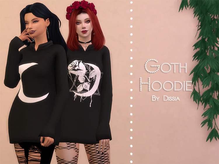 Sims 4 Maxis Match Goth CC  The Ultimate List   FandomSpot - 89