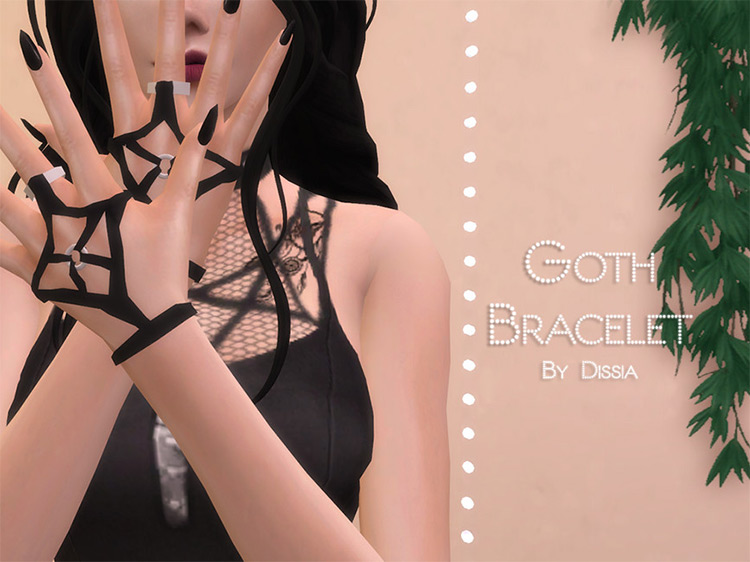 Sims 4 Maxis Match Goth CC  The Ultimate List   FandomSpot - 89