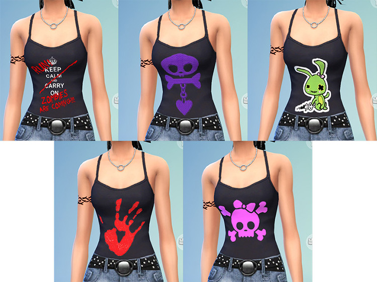 Sims 4 Maxis Match Goth CC  The Ultimate List   FandomSpot - 88