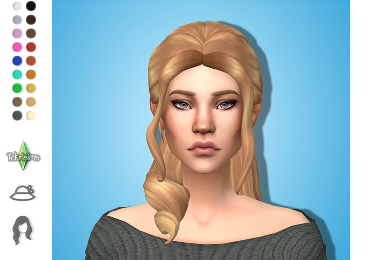 Tekri Belle Ea / Sims 4 CC