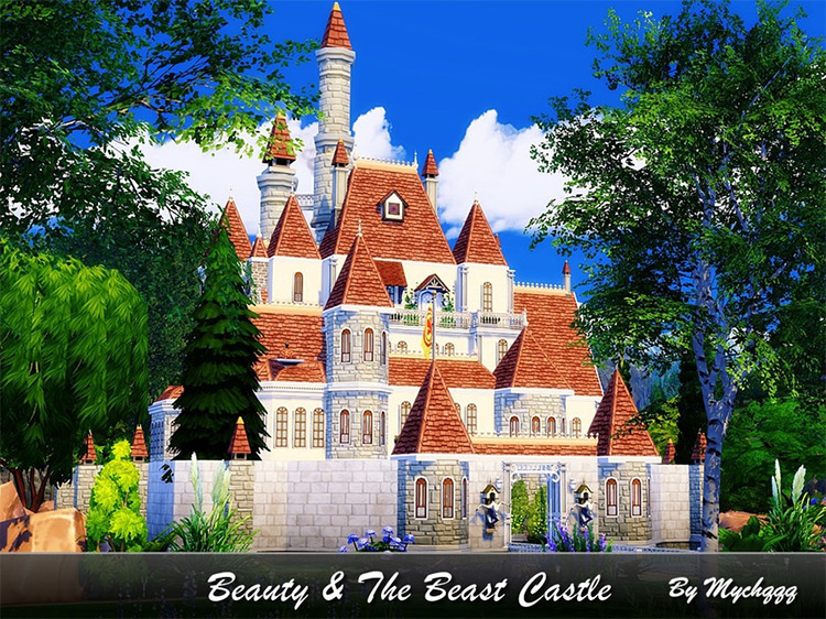 Beauty & The Beast Castle / Sims 4 Lot