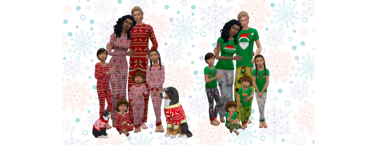 Best Sims 4 Christmas Clothes CC (Guys + Girls) - All Sims CC