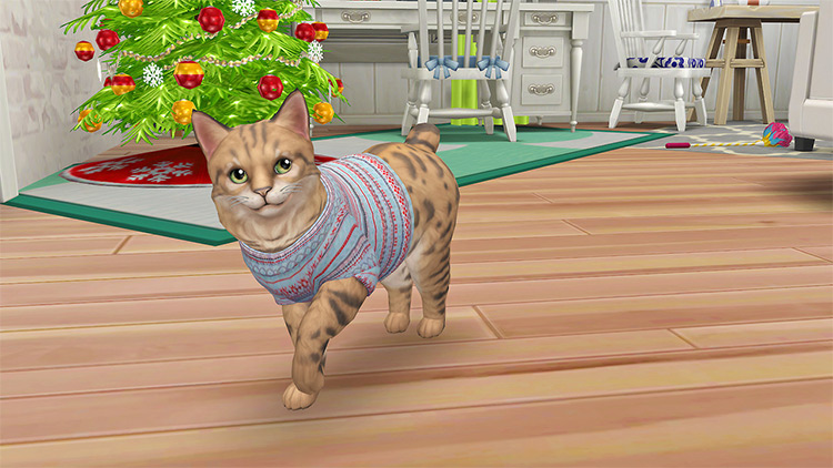 Meowy Woofmas for Sims 4