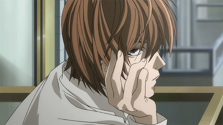 Light Yagami from Death Note Anime screenshot