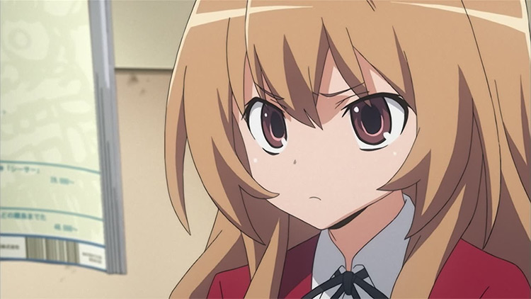 Taiga Aisaka from Toradora! Anime screenshot
